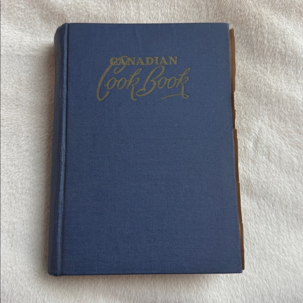 Vintage Canadian Cook Book 1947